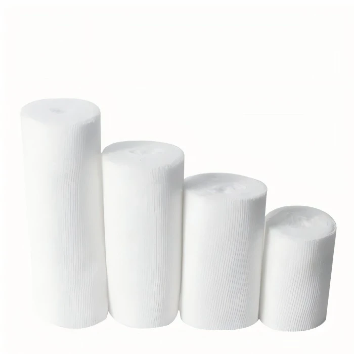 Absorbent Cotton Gauze Roll factory Absorbent Cotton Gauze Roll factory