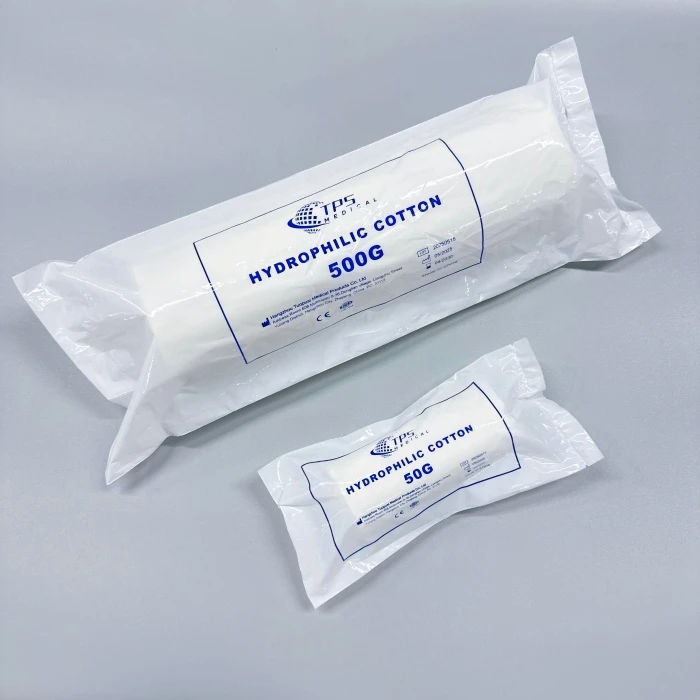 Absorbent Cotton Wool Roll