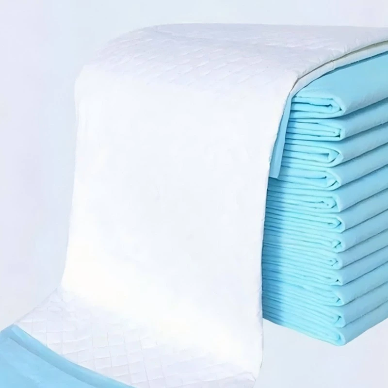 Blue Disposable Underpads