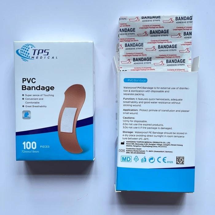 Breathable Plaster for Wounds