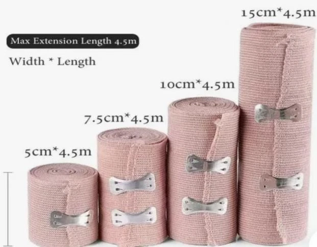 2 Different Sizes of High Elastic Bandage