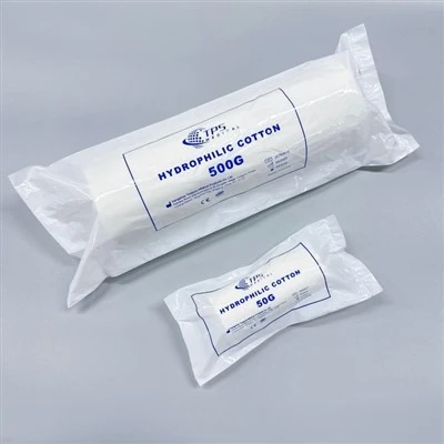 Absorbent Cotton Wool Roll