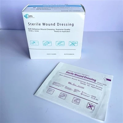 Adhesive Non Woven Wound Dressing