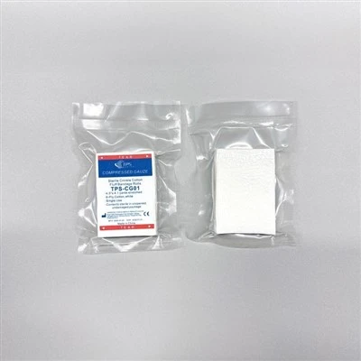 Compressed Krinkle Gauze